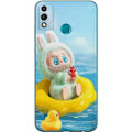 Pikkukuva 1 / 3: Honor 9X Lite Läpinäkyvä kuori Labubu Stripe Attack - Raidat kohtaavat hirviöt
