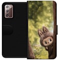 Miniatyrbillede 1 af 3: Samsung Galaxy Note20 Tegnebogsetui Labubu Graffiti Vibes –