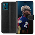 Miniatyrbilde 1 av 3: Motorola Moto E13 Lommeboketui Lamine Yamal - Barcelonas Wonderkid i Fokus