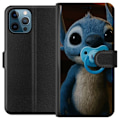 Pikkukuva 1 / 3: Apple iPhone 12 Pro Lompakkokotelo Stitch & Napp - vauvateema söpöllä hahmolla