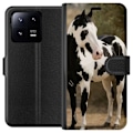 Pikkukuva 1 / 3: Xiaomi 13 Pro Lompakkokotelo Kaunis Hevonen - elegantti hevonen kuva-aihe