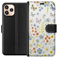Miniatyrbild 1 av 3: Apple iPhone 11 Pro Plånboksfodral Sommarblommor