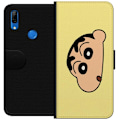 Miniatyrbild 1 av 3: Huawei P Smart Z Plånboksfodral Peeking Shinchan