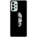Miniatyrbild 1 av 3: Samsung Galaxy A73 5G Genomskinligt Skal Keffiyeh-mönster –