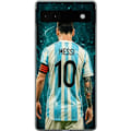 Pikkukuva 1 / 3: Google Pixel 6a Läpinäkyvä kuori Messi
