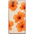 Pikkukuva 1 / 3: Sony Xperia Z3 Compact Läpinäkyvä kuori Papaya Punch