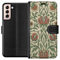 Pikkukuva 1 / 3: Samsung Galaxy S21 Lompakkokotelo Petali Yksityiskohdat