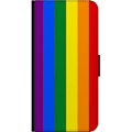 Pikkukuva 3 / 3: Xiaomi Redmi Note 9S Lompakkokotelo Pride Flagga