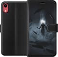 Kompatibel Tegnebogsetui til Apple iPhone XR Skyggekriger sort