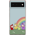 Pikkukuva 1 / 3: Google Pixel 6 Läpinäkyvä kuori Teletubbies