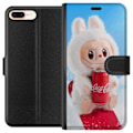 Miniatyrbillede 1 af 3: Apple iPhone 8 Plus Tegnebogsetui Labubu Summer Edition