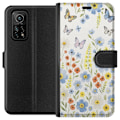 Miniatyrbilde 1 av 3: Xiaomi Mi 10T 5G Lommeboketui Sommerblomster