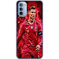 Miniatyrbilde 1 av 3: Motorola Moto G31 Gjennomsiktig deksel Ronaldo Ferdigheter - C