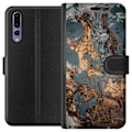 Miniatyrbillede 1 af 3: Huawei P20 Pro Tegnebogsetui Mønster