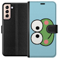 Pikkukuva 1 / 3: Samsung Galaxy S21 Lompakkokotelo Keroppi Smile
