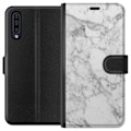 Pikkukuva 1 / 3: Samsung Galaxy A50 Lompakkokotelo Marmori
