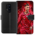 Pikkukuva 1 / 3: OnePlus 8 Pro Lompakkokotelo Ronaldon Taidot - CR7 Suunnittelu