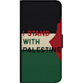 Miniatyrbilde 3 av 3: Xiaomi Redmi Note 9 Pro Lommeboketui Stå opp for Palestina -