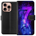 Miniatyrbillede 1 af 3: Apple iPhone 16 Pro Tegnebogsetui Ronaldo 7 - Fodboldlegende i Handling for Fans