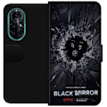 Miniatyrbilde 1 av 3: Huawei nova 8 Pro Lommeboketui Black Mirror Sci-Fi Netflix Ser