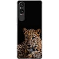 Pikkukuva 1 / 4: Sony Xperia 5 V Läpinäkyvä kuori Leopard