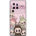 Pikkukuva 1 / 3: vivo X80 Pro Läpinäkyvä kuori Labubu Classics