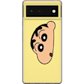 Pikkukuva 1 / 3: Google Pixel 6 Läpinäkyvä kuori Peeking Shinchan