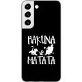 Pikkukuva 1 / 3: Samsung Galaxy S22 5G Läpinäkyvä kuori Hakuna Matata