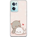 Pikkukuva 1 / 3: OnePlus Nord CE 2 5G Läpinäkyvä kuori Kawaii