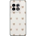 Pikkukuva 1 / 3: OnePlus 11 Läpinäkyvä kuori Teddy-tausta - söpöt teddykar