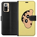 Miniatyrbillede 1 af 3: Xiaomi Redmi Note 10 Pro Tegnebogsetui Peeking Shinchan