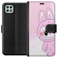Miniatyrbild 1 av 3: Samsung Galaxy A22 5G Plånboksfodral Labubu Bunny Series