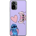 Pikkukuva 1 / 3: Xiaomi Redmi Note 10 Läpinäkyvä kuori Stitch Mode