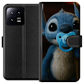Pikkukuva 1 / 3: Xiaomi 13 Lompakkokotelo Stitch & Napp - vauvateema söpöllä