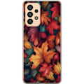 Miniatyrbild 1 av 3: Samsung Galaxy A33 5G Genomskinligt Skal Höstlöv