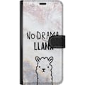 Pikkukuva 3 / 3: Samsung Galaxy S8 Lompakkokotelo Llama Marmori