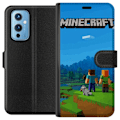 Miniatyrbilde 1 av 3: OnePlus 9 Lommeboketui Minecraft Key Art