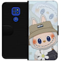 Miniatyrbilde 1 av 3: Motorola Moto G9 Play Lommeboketui Labubu med hatt - Pop Mart-