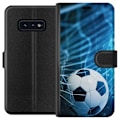 Pikkukuva 1 / 3: Samsung Galaxy S10e Lompakkokotelo VM Jalkapallo 2018