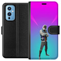 Miniatyrbillede 1 af 3: OnePlus 9 Tegnebogsetui sort ridder fortnite
