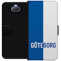 Miniatyrbillede 1 af 3: Sony Xperia 10 Plus Tegnebogsetui Göteborg - fodbold