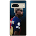 Miniatyrbild 1 av 3: Google Pixel 7 Genomskinligt Skal Lamine Yamal – Barcelonas