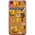 Pikkukuva 1 / 2: Apple iPhone XR Läpinäkyvä kuori Minecraft Bi
