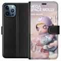 Miniatyrbillede 1 af 3: Apple iPhone 12 Pro Max Tegnebogsetui Mega Space Molly Care Be