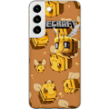 Pikkukuva 1 / 3: Samsung Galaxy S22+ 5G Läpinäkyvä kuori Minecraft Bi