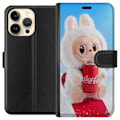 Miniatyrbillede 1 af 3: Apple iPhone 14 Pro Max Tegnebogsetui Labubu Summer Edition