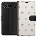 Pikkukuva 1 / 3: OnePlus Nord 4 Lompakkokotelo Teddy-tausta - söpöt teddykarh