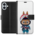 Miniatyrbilde 1 av 3: Apple iPhone 16 Plus Lommeboketui How2work Labubu Monstrene x