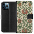 Miniatyrbillede 1 af 3: Apple iPhone 12 Pro Tegnebogsetui Blad Detaljer