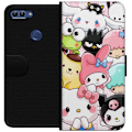 Miniatyrbillede 1 af 3: Huawei P smart Tegnebogsetui Kawaii Sanrio Crew